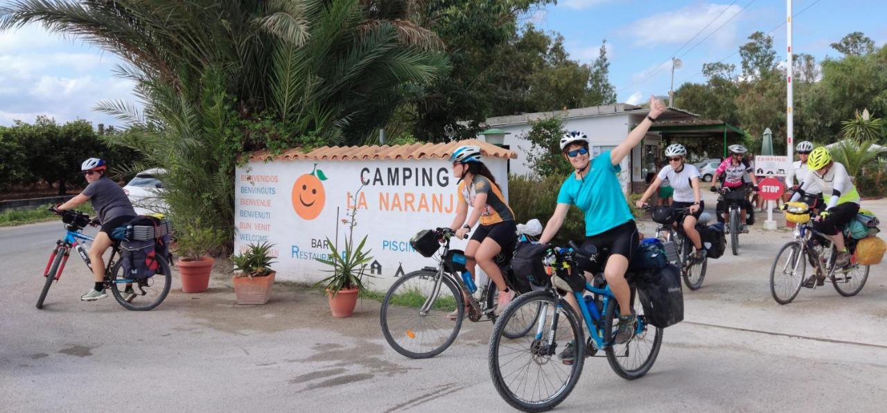 Camping La Naranja Hotel Гандия Екстериор снимка