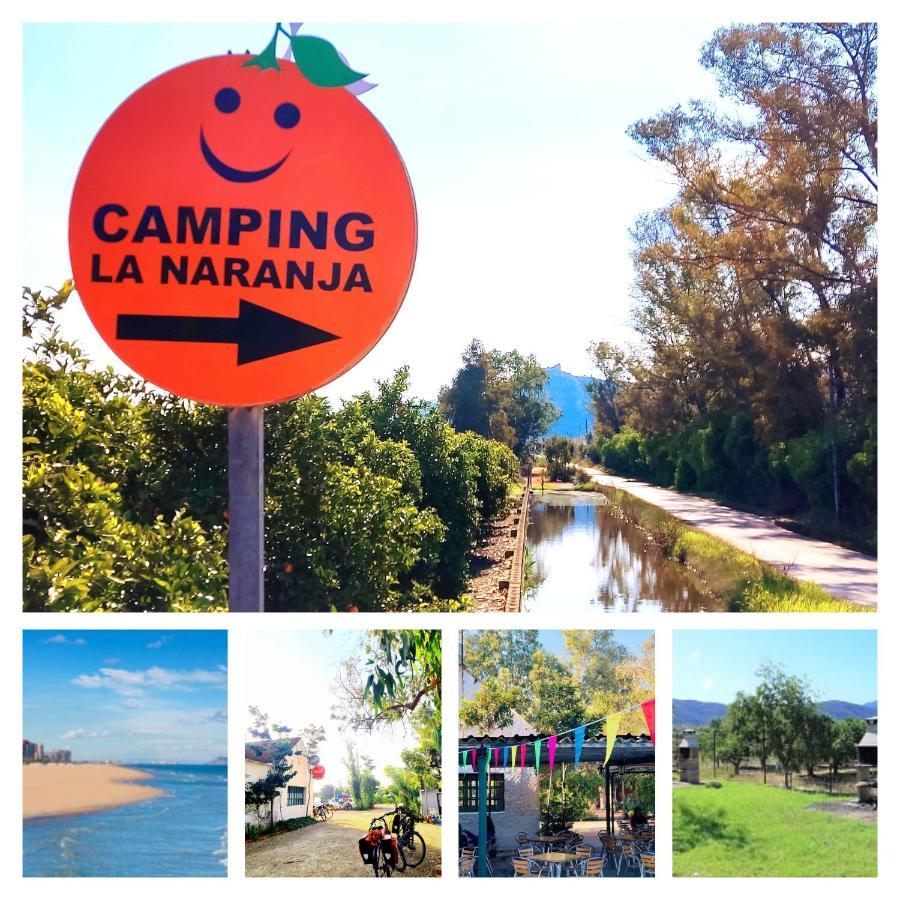 Camping La Naranja Hotel Гандия Екстериор снимка